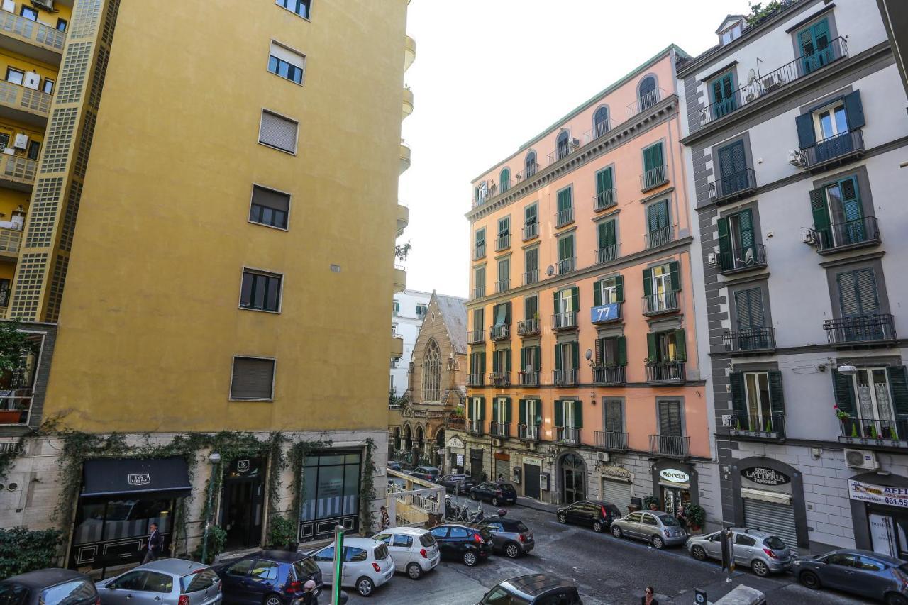 Ersilia Chiaia Suite Neapel Exterior foto