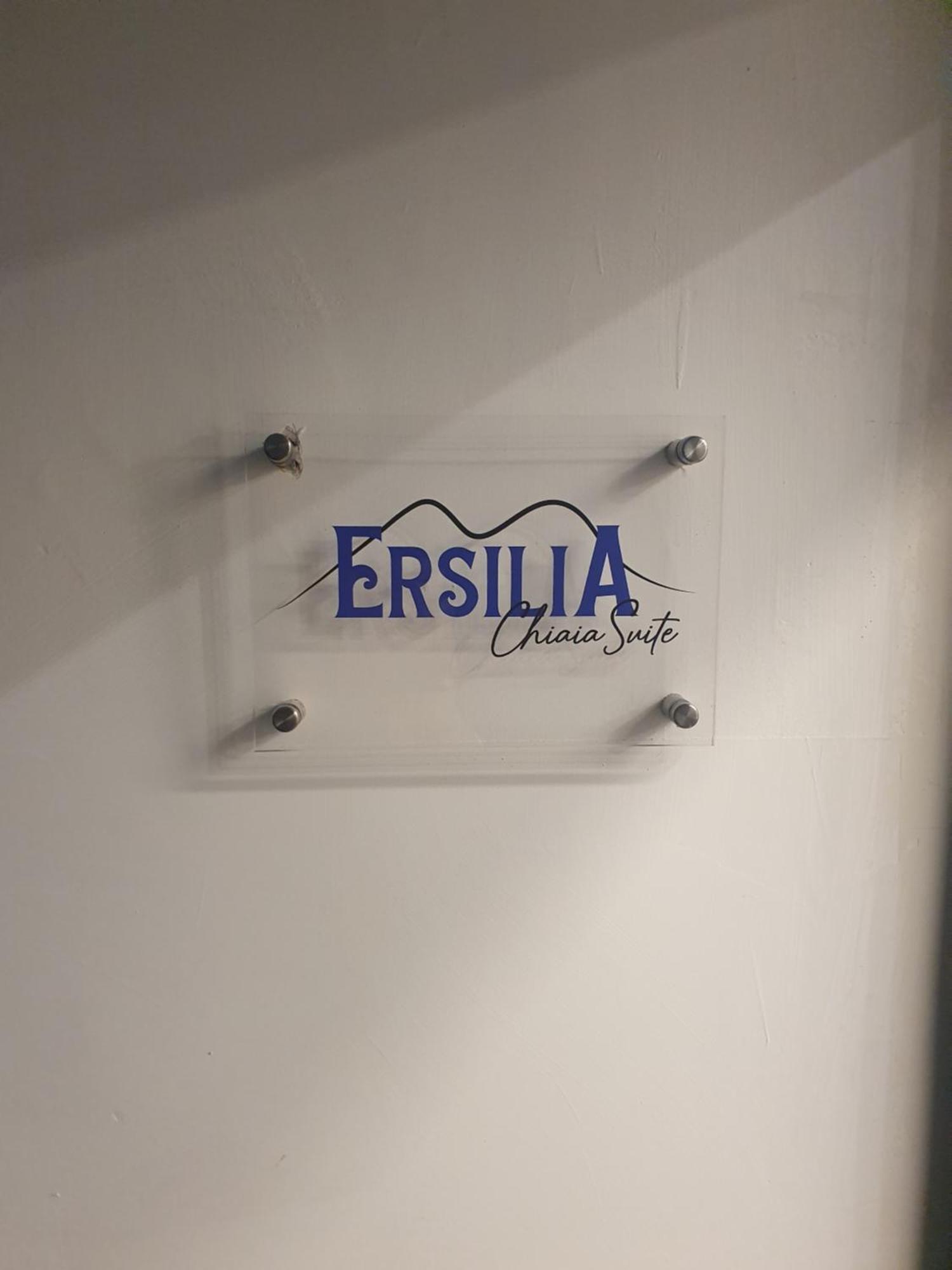 Ersilia Chiaia Suite Neapel Exterior foto